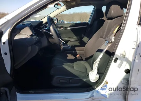 2020 Honda Civic Ex z USA, uszkodzony, nr VIN 19XFC1F3XLE215230